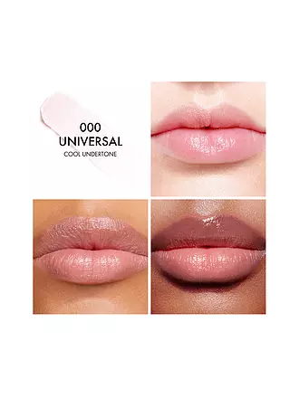 DIOR | Dior Addict Lip Glow 48-Stunden feuchtigkeitsspendender Lippenbalsam (000 Universal Clear) | 